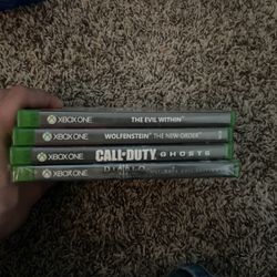  XBOX ONE Games