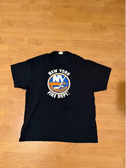 New York rangers fire department nyfd t shirt XL