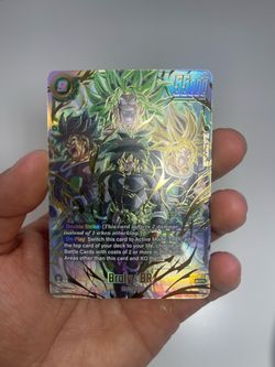Dragon Ball Broly BR FB06 SR Rivals Clash