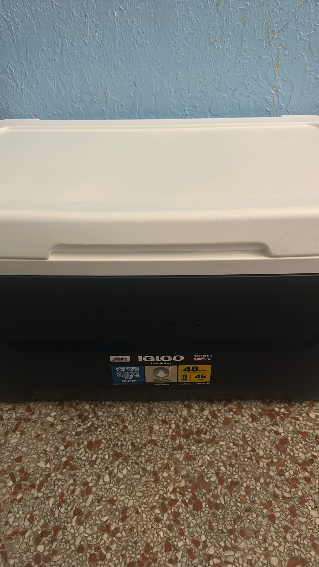 IGLOO LAGUNA 48 QUARTS COOLER