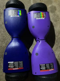 Hover boards used