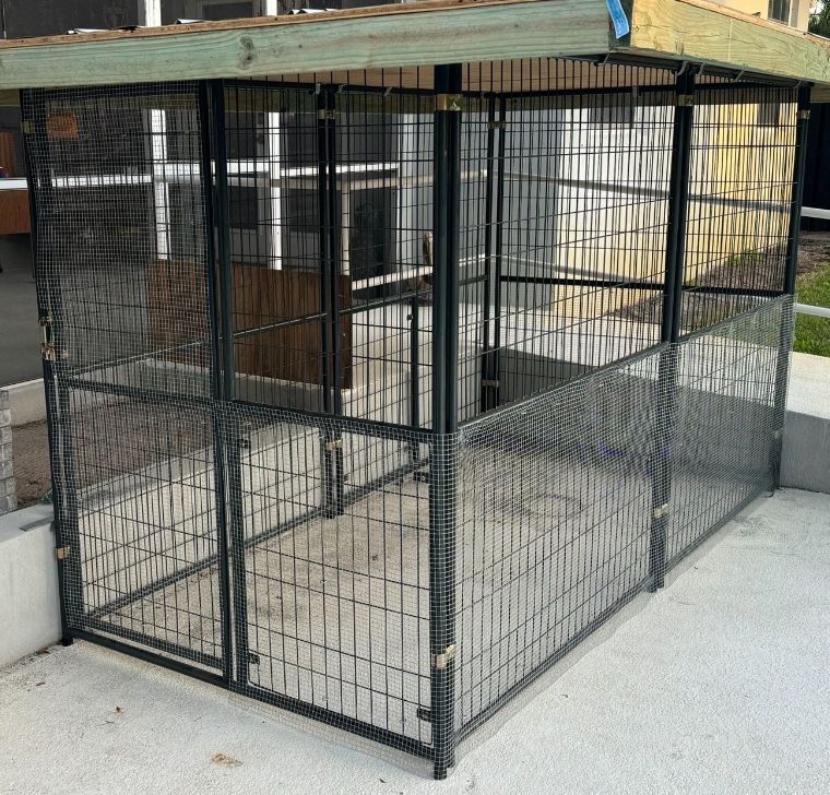 10X10X6H Or 5W X 10L X 6H Cage Can Be Used For Dog π Bird π¦ Chicken π And More