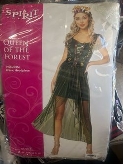 Spirit Queen of the Forest Halloween Costume