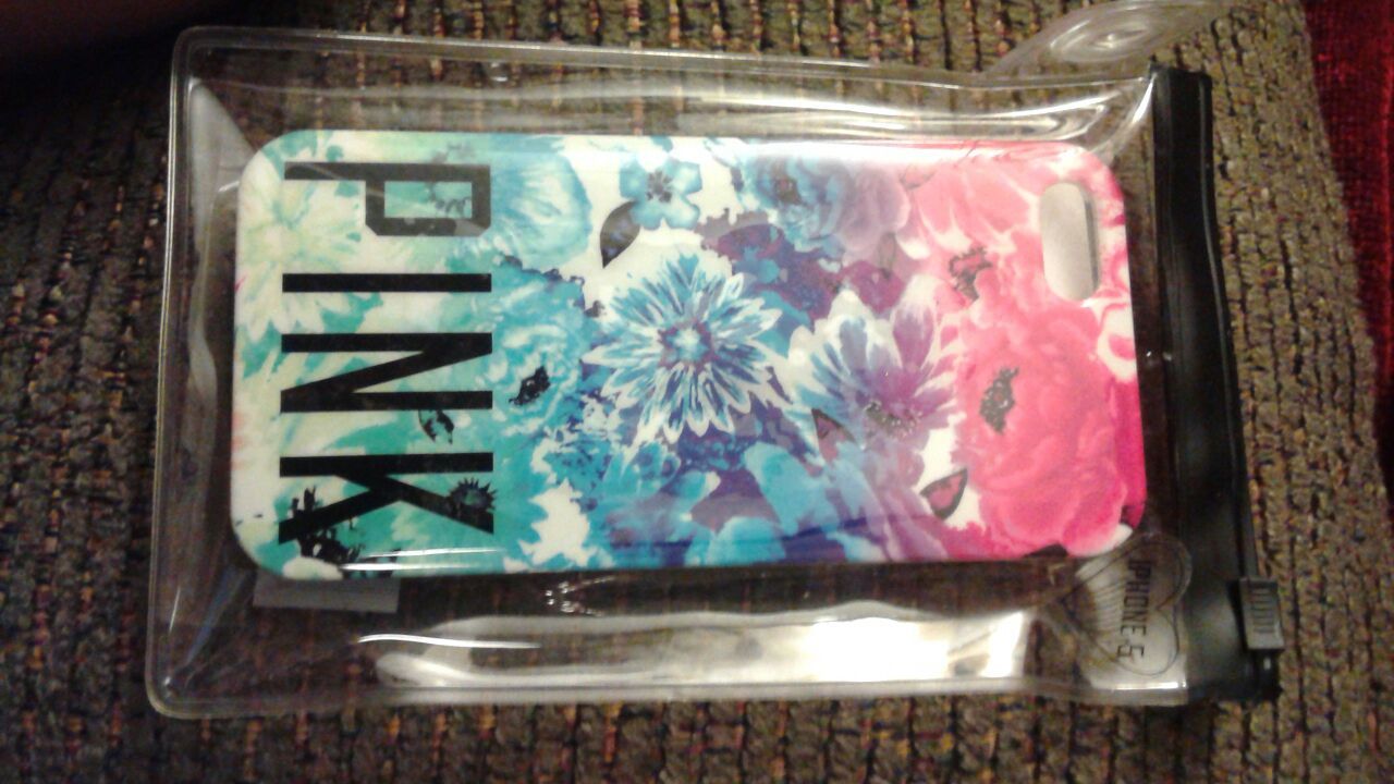 PINK IPHONE CASE
