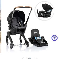 Evenflo Shyft Dualride Combo