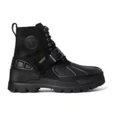 Polo by Ralph Lauren Oslo High Waterproof Leather Suede Boots