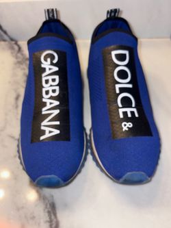 Dolce & Gabbana Sorrento Slip-On Sneakers