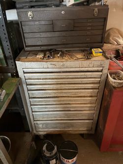 Tool box with all tools included
