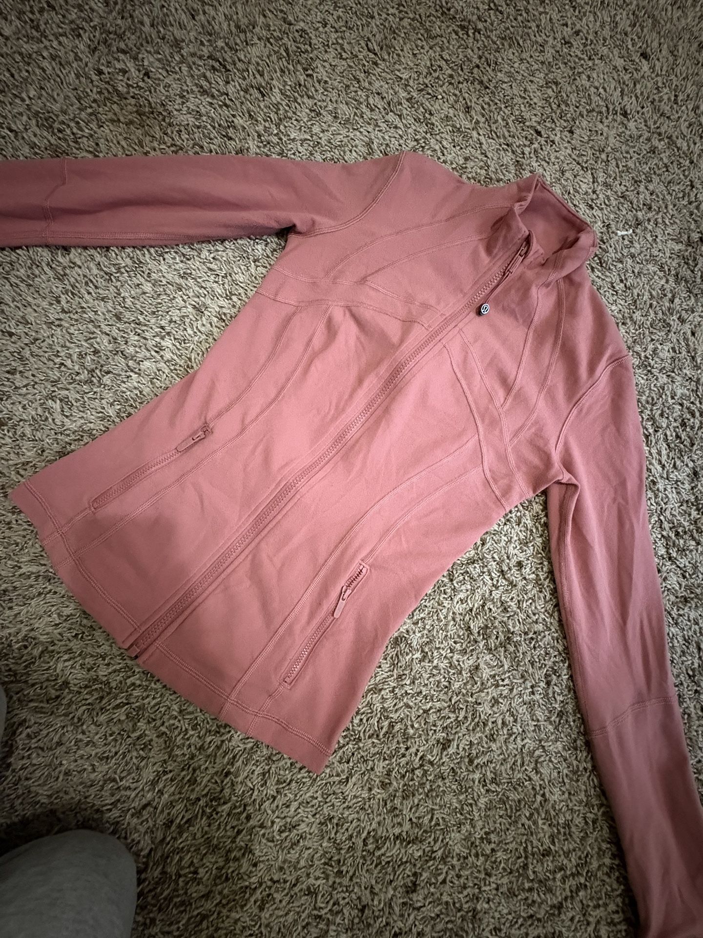 Pink Lululemon Define Jacket