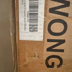 T.F. WONG TV Stand Mode... Bedroom, White& Rustic