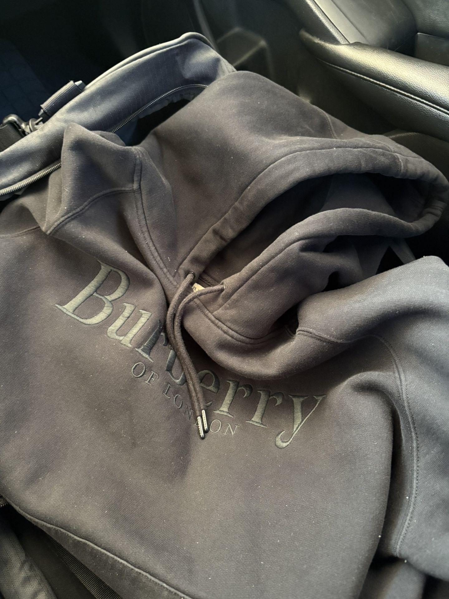 BURBERRY HOODIE