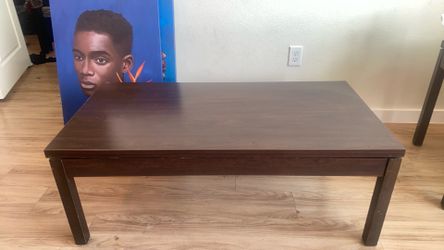 Dark Espresso Coffee Table
