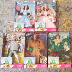 Wizard of Oz Barbie Dolls