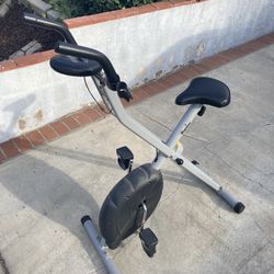 Exercise Bike Electronic Battery Operated Works Fine