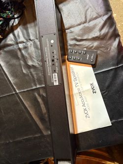 Zvox accuvoice soundbar