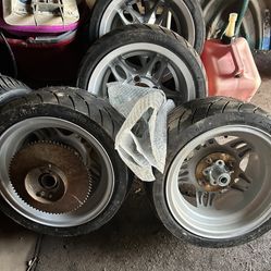 2 -X1 Pocket Rocket bikes &GoKart Custom Rims