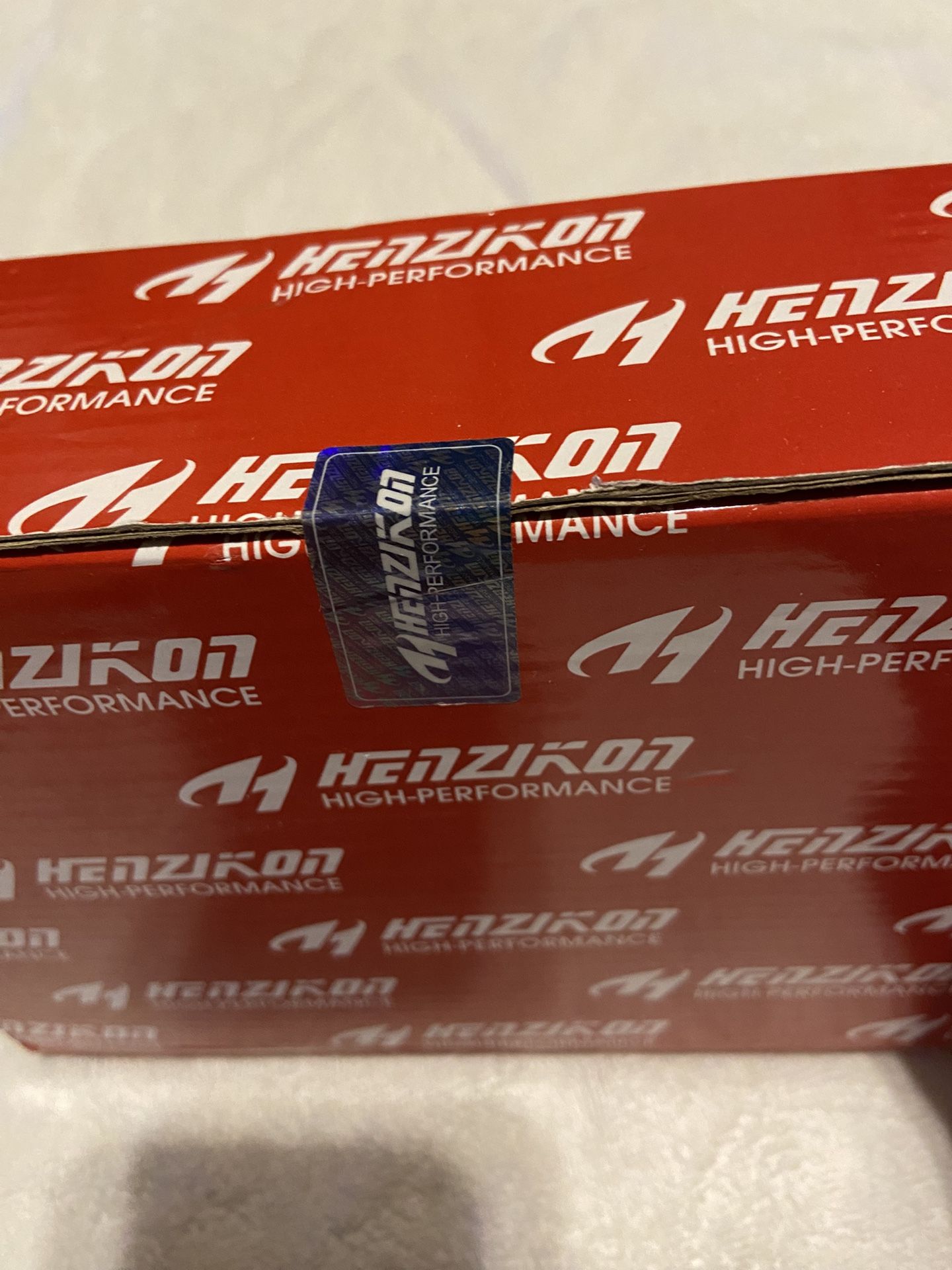 Henzikon Rear Brake Pads Suplabel