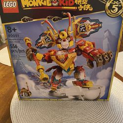 Monkie Kid Lego Set