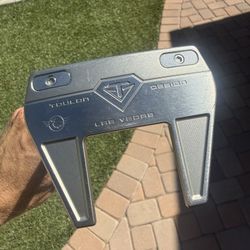 Left Handed Toulon Design Las Vegas Putter 