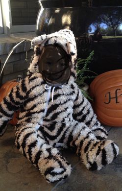 Halloween custom infant
