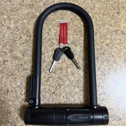KRYPTONITE BIKE LOCK…