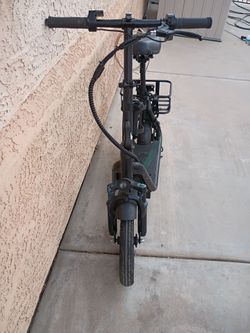 Electric scooter