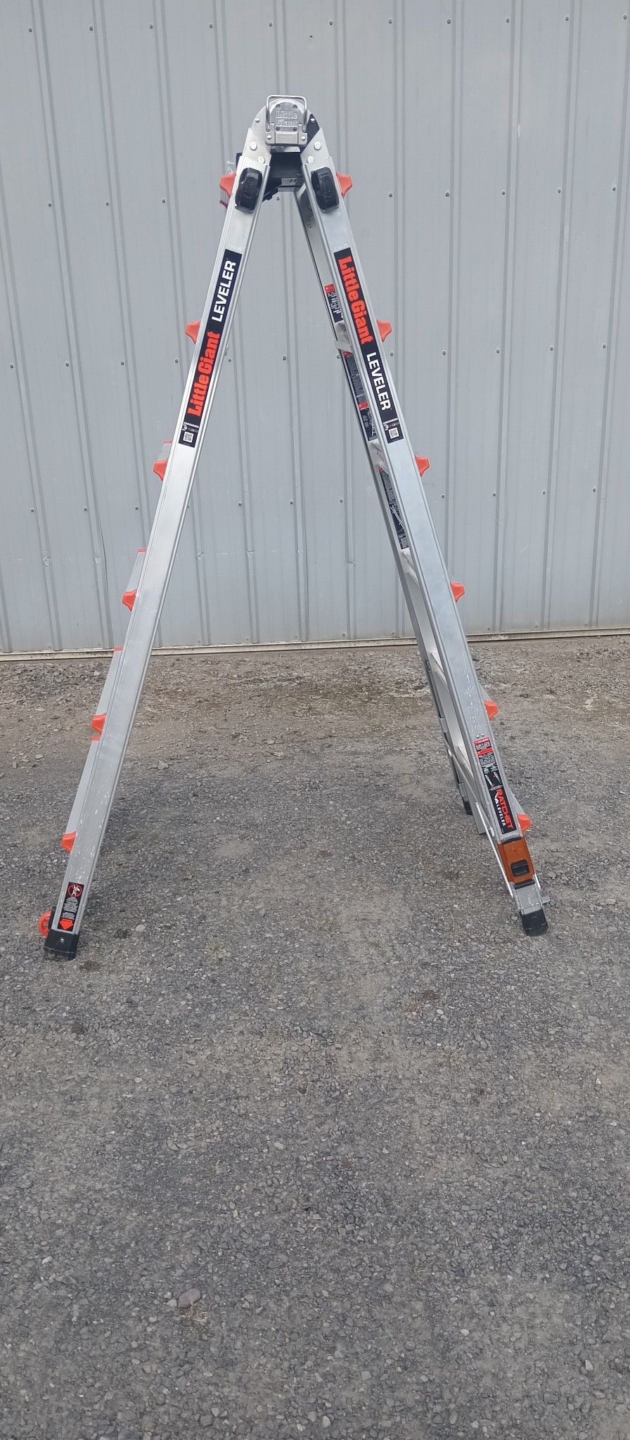 26 Little Giant Leveler