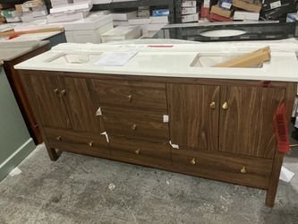 72 in Vanity