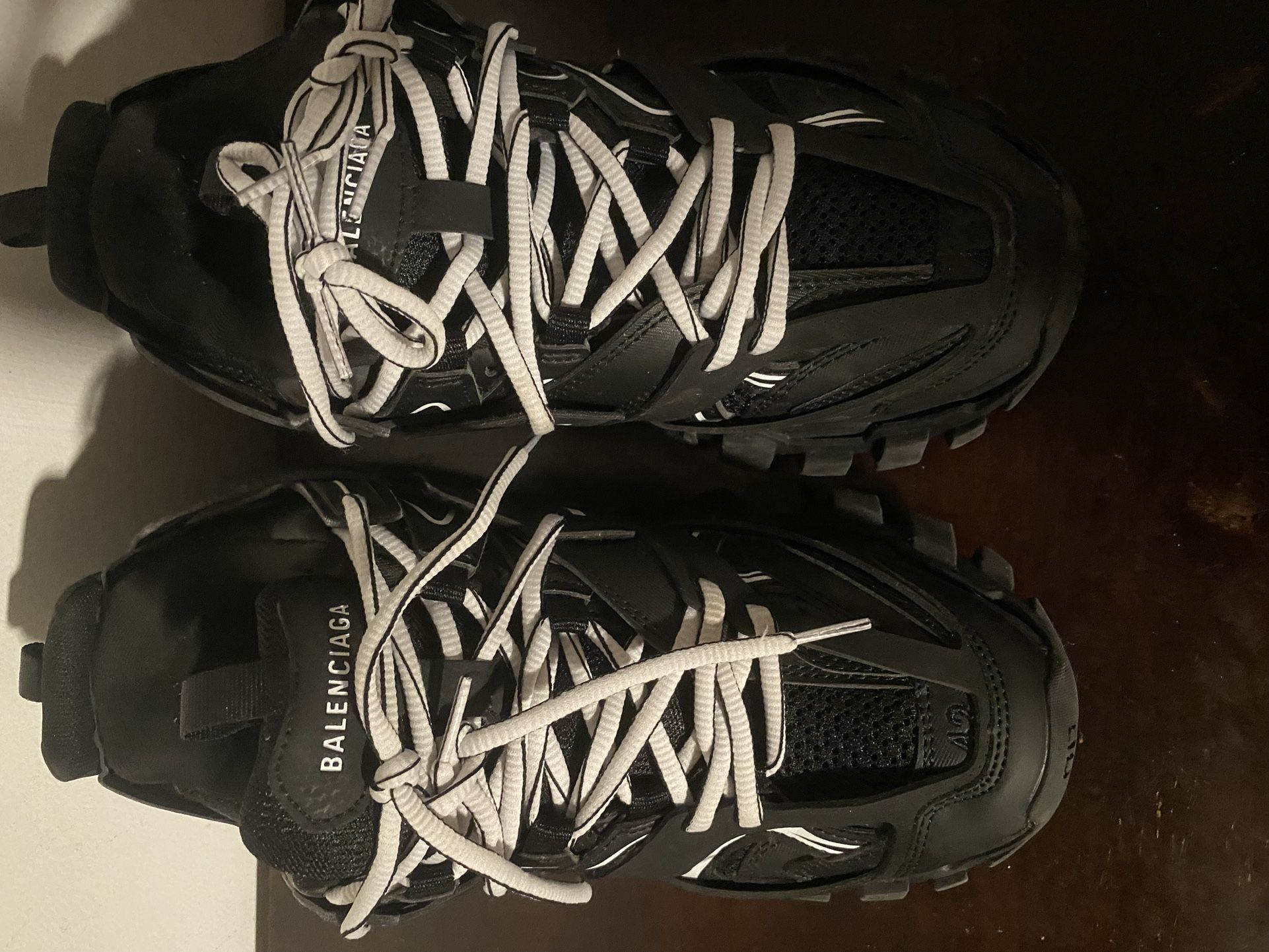 Balenciaga Track Black 2021