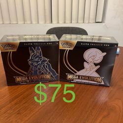 Pokemon Mega Evolution Etb