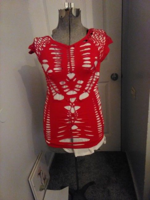 Fishnet Dress