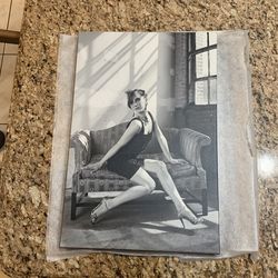 Portrait Picture 16x24.5 