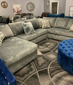 Ashley Furniture Cambri 2-Piece Sectional with Chaise for Sale in Las  Vegas, NV - OfferUp