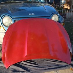 2016 - 2017  Nissan Sentra Hood