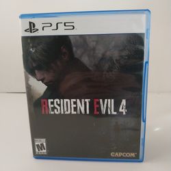 Resident Evil 4 Ps5 