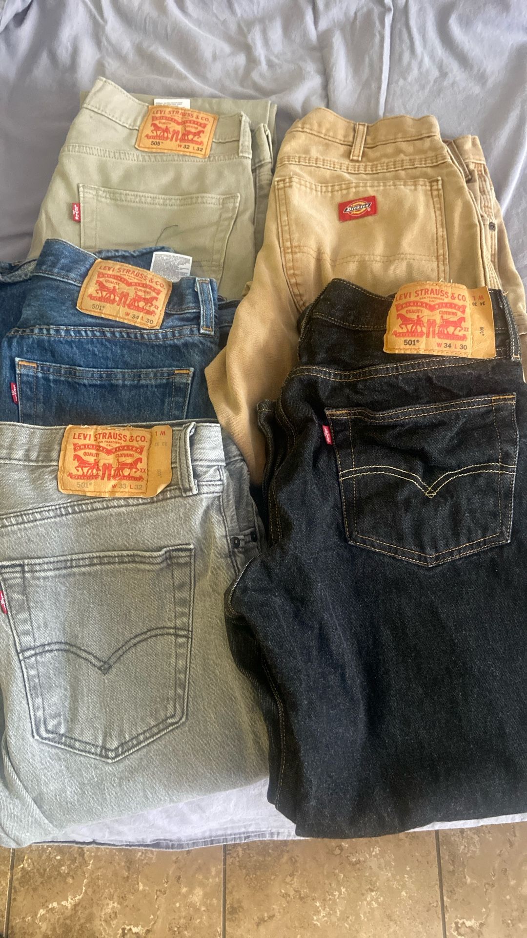 Levis Jeans