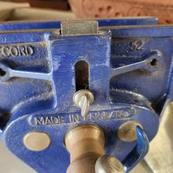 Vintage Record 53 Vise