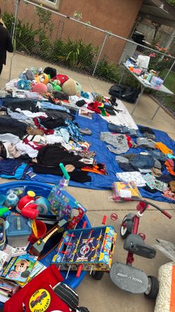 Garage sale