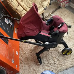 Stroller plus car seat