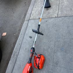 56V 16 in. Brushless Cordless Battery Straight Shaft String Trimmer with Speed-Feed Head and 2.5Ah Battery and Charger new