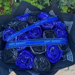 Bandana Bouquets 
