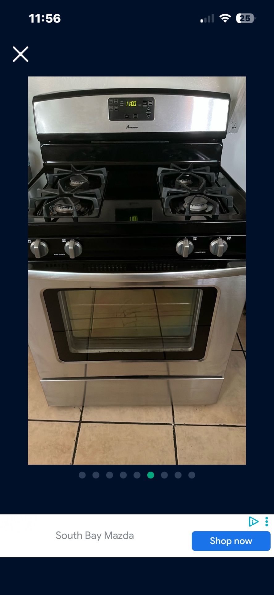 Stove 30”