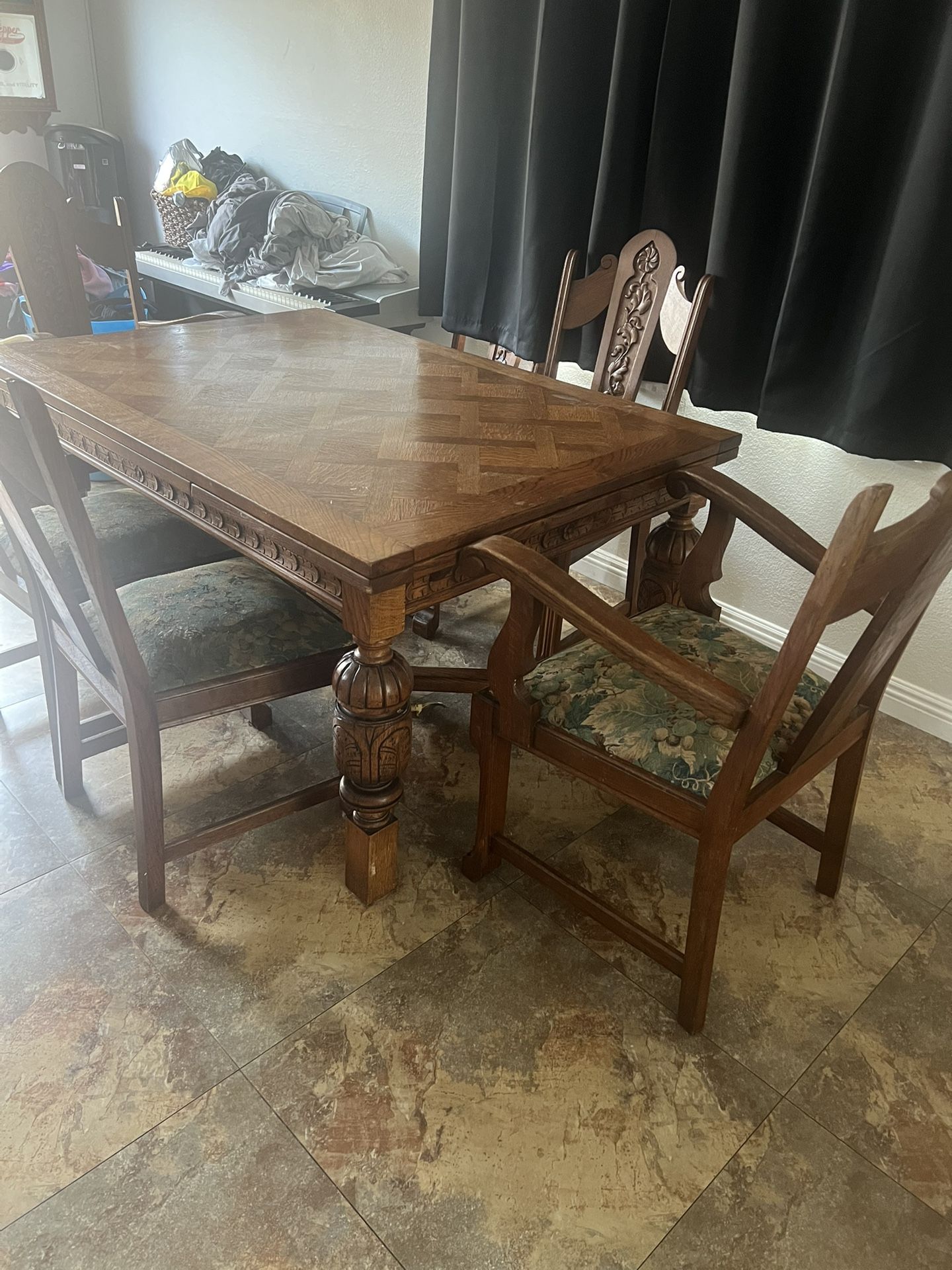 Vintage Dining Room Table