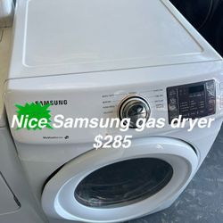 Nice Samsung Gas Dryer 