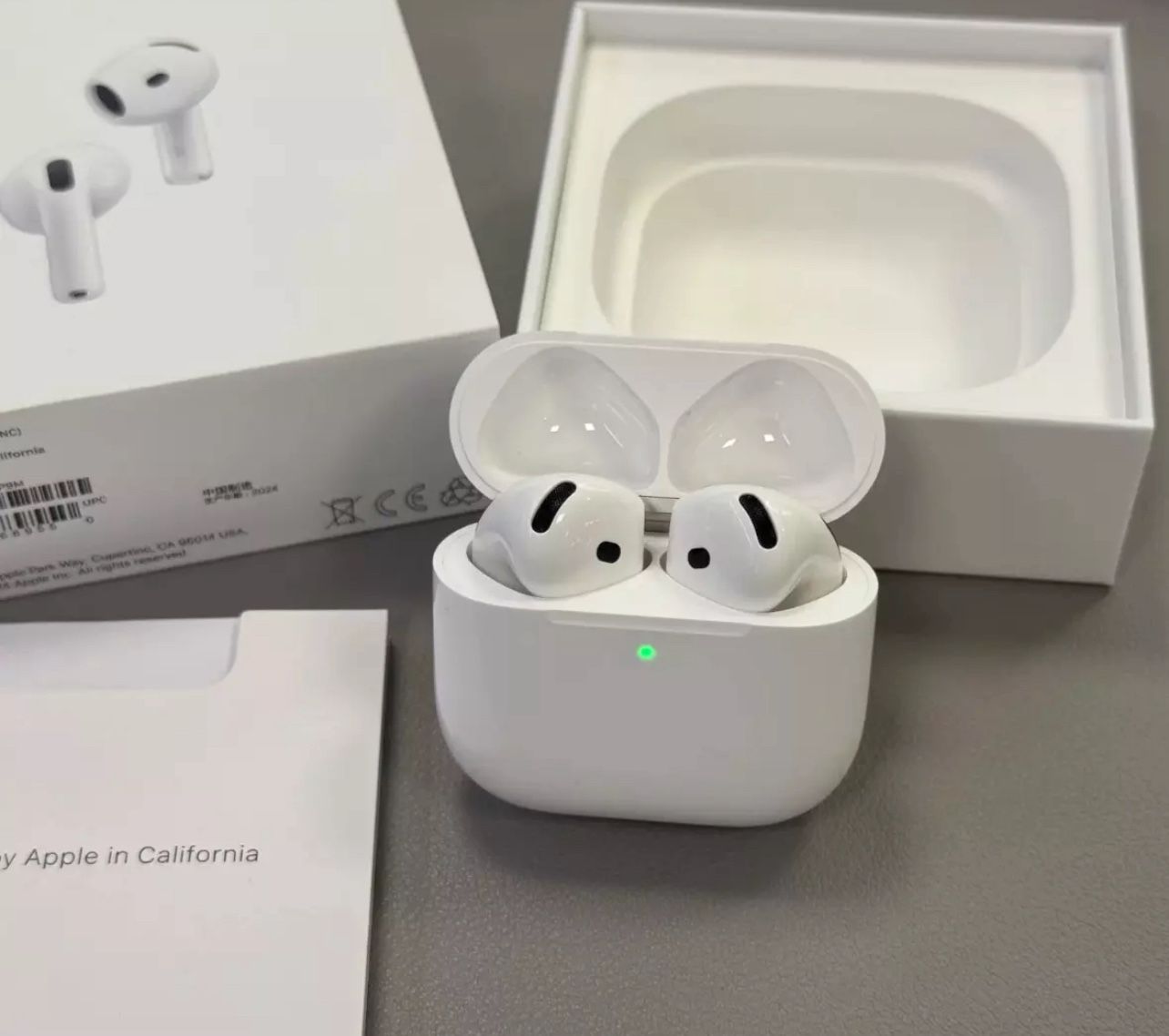 AirPod 4th Generation With (Active Noise Cancellation)