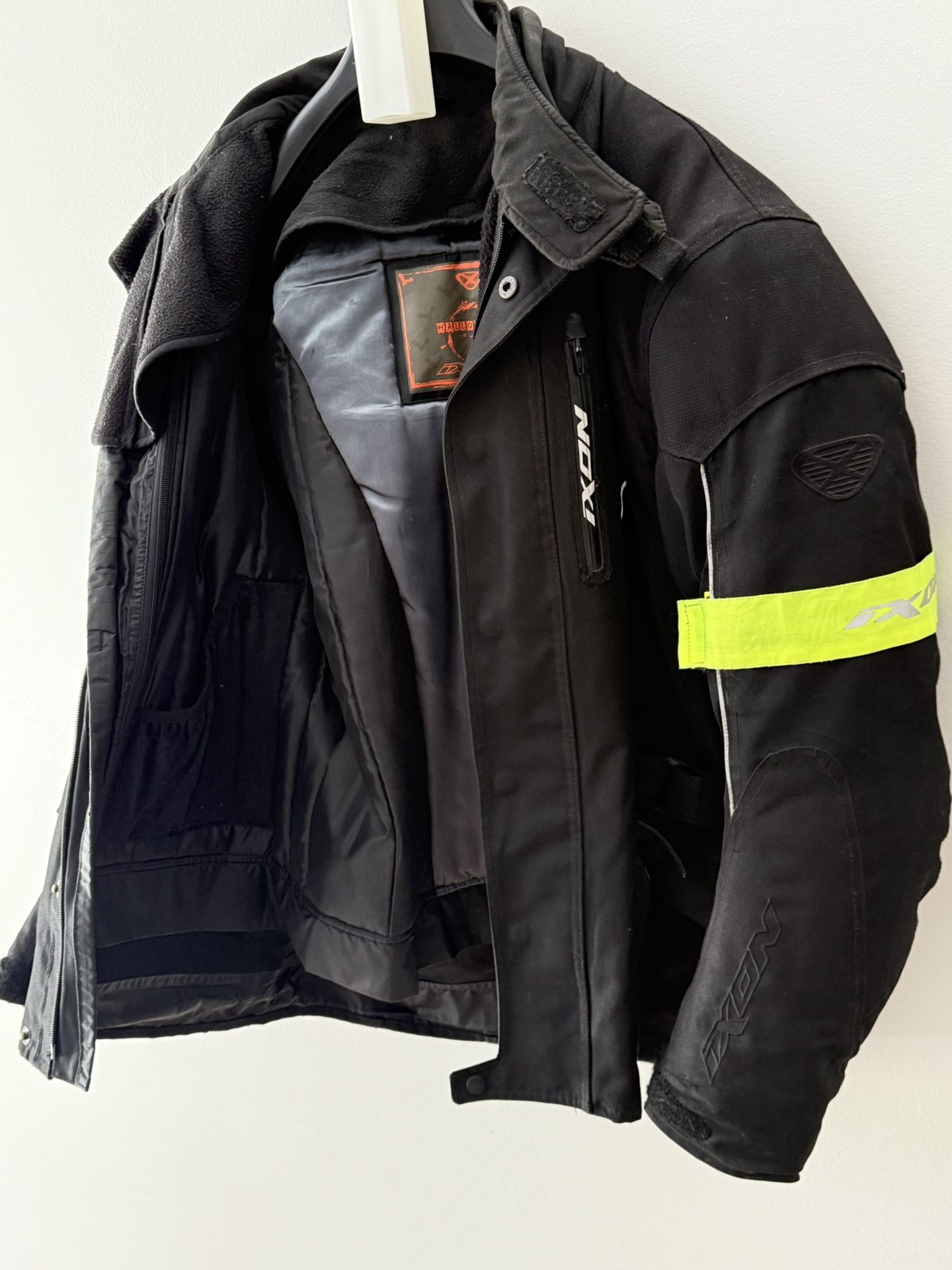 Ixon Midgard Waterproof Motorcycle Textile Jacket