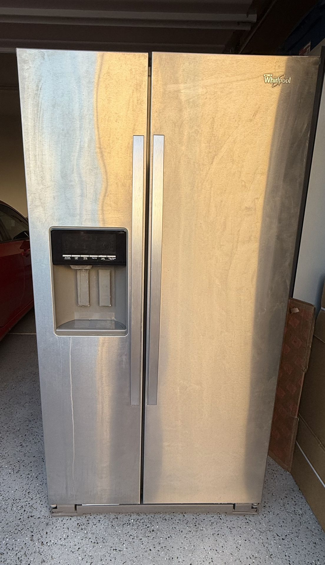 Whirlpool Refrigerator 