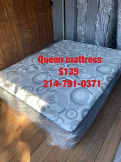 Queen mattress $135