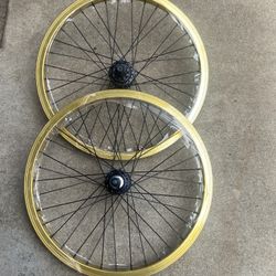 Bmx Rims Brand New