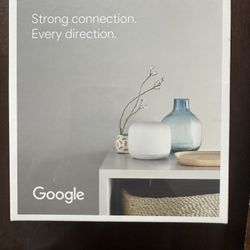 Brand New Google Nest WiFi - Access Point Only - Connects to AC2200 Mesh Wi-Fi 2nd Gen 
